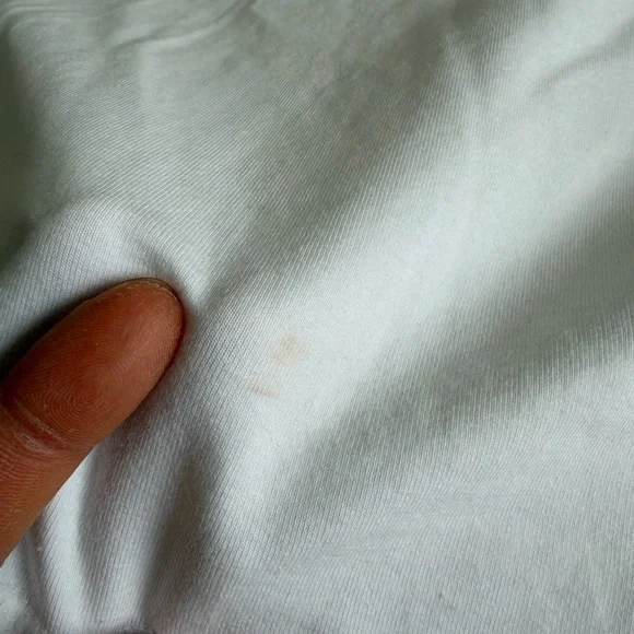 Zara Classic White Crop Top - Picture 5 of 5